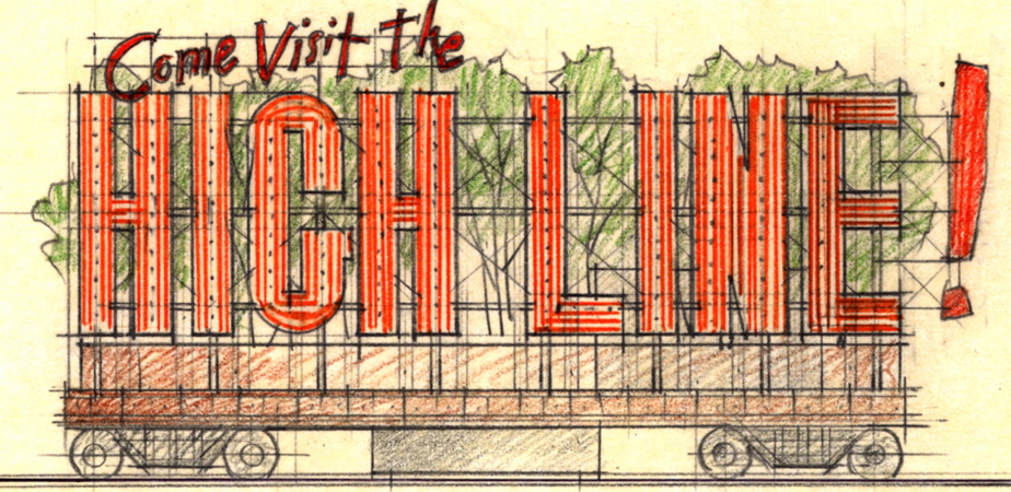 Come visit the High Line!