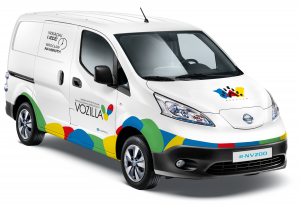 Vozilla Nissan eNV200